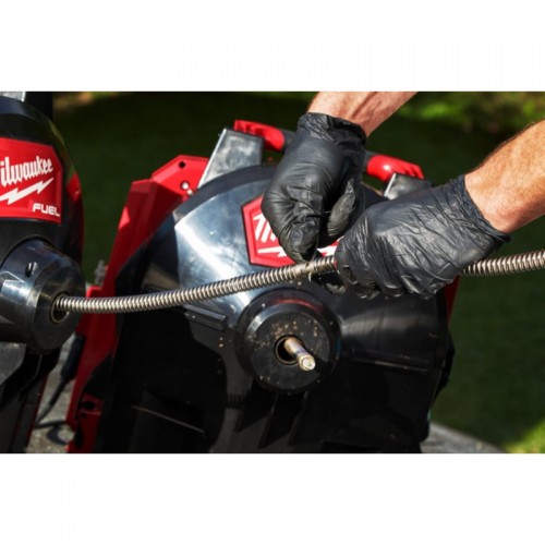 Машина прочистная аккумуляторная ранцевая MILWAUKEE M18 FFSDC10-0 трос 10мм (каркас)
