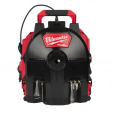 Машина прочистная аккумуляторная ранцевая MILWAUKEE M18 FFSDC13-0 трос 13мм (каркас)