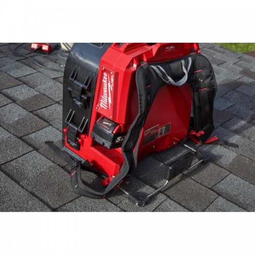 Машина прочистная аккумуляторная ранцевая MILWAUKEE M18 FFSDC13-0 трос 13мм (каркас)