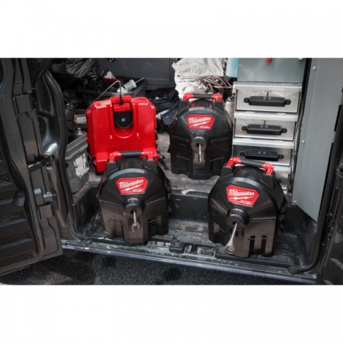 Машина прочистная аккумуляторная ранцевая MILWAUKEE M18 FFSDC16-502 трос 16мм (ЗУ+2акк.Х5Ач)