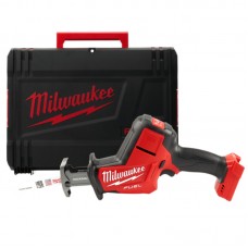Пила сабельная аккумуляторная бесщёточная MILWAUKEE M18 FHZ-0X (каркас+HDкейс)