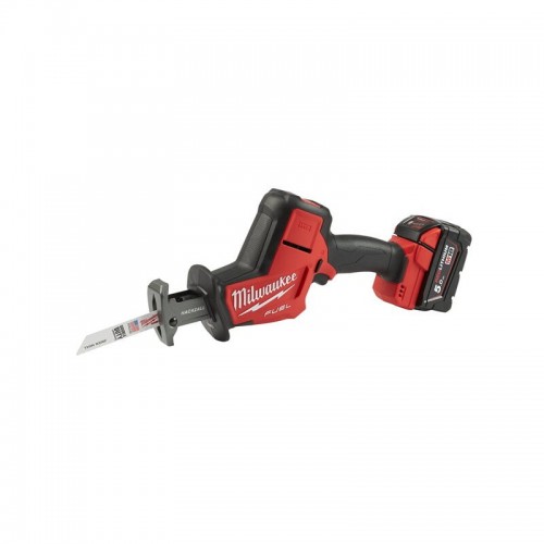Пила сабельная аккумуляторная бесщёточная MILWAUKEE M18 FHZ-0X (каркас+HDкейс)
