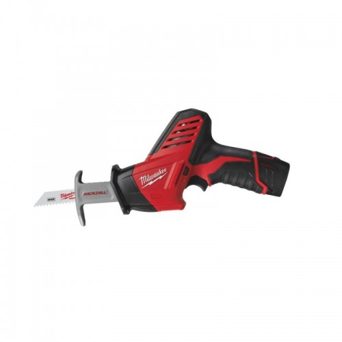 Пила сабельная аккумуляторная MILWAUKEE M12 C12 HZ-202С (ЗУ+2акум.Х2Ач+кейс)