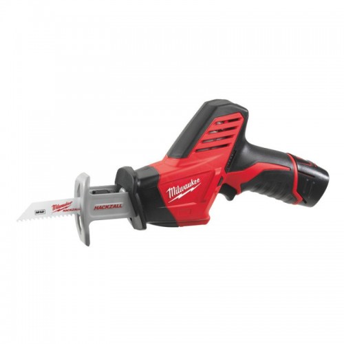 Пила сабельная аккумуляторная MILWAUKEE M12 C12 HZ-202С (ЗУ+2акум.Х2Ач+кейс)