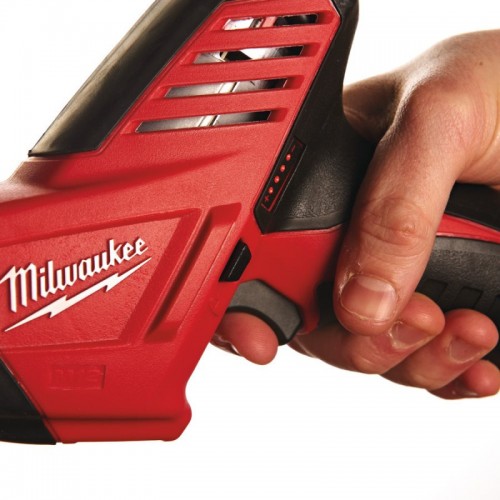 Пила сабельная аккумуляторная MILWAUKEE M12 C12 HZ-202С (ЗУ+2акум.Х2Ач+кейс)