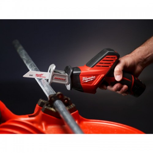 Пила сабельная аккумуляторная MILWAUKEE M12 C12 HZ-202С (ЗУ+2акум.Х2Ач+кейс)