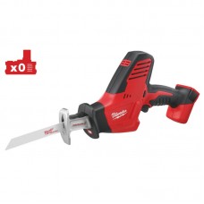 Пила сабельная аккумуляторная MILWAUKEE M18 C18 HZ-0 (каркас)