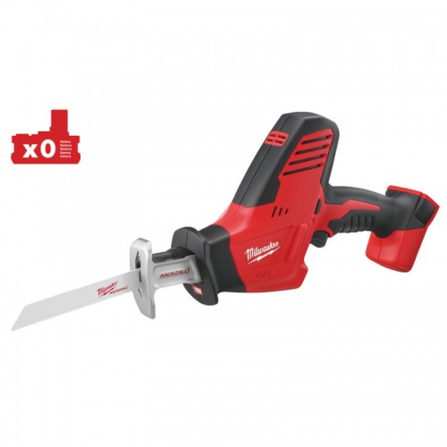 Пила сабельная аккумуляторная MILWAUKEE M18 C18 HZ-0 (каркас)