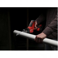 Пила сабельная аккумуляторная MILWAUKEE M18 C18 HZ-0 (каркас)