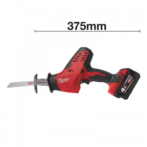 Пила сабельная аккумуляторная MILWAUKEE M18 C18 HZ-402B (ЗУ+2акк.Х4Ач+сумка)