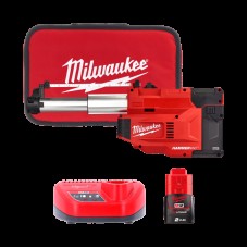Система пылеудаления аккумуляторная MILWAUKEE M12 UDEL-201B (L-класс)(ЗУ+1акк.Х2Ач+сумка)