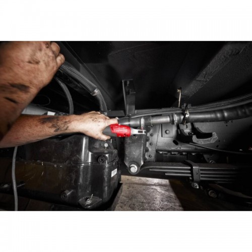 Трещётка аккумуляторная бесщёточная MILWAUKEE 1/4\" (47 Нм) M12 FHIR14-0 (каркас)