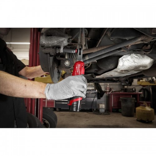 Трещётка аккумуляторная бесщёточная MILWAUKEE 3/8\" (47 Нм) M12 FHIR38-0 (каркас)