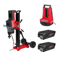Аккумуляторная установка алмазного сверления MXF DCD350KIT-122 DRILL 350MM