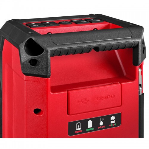 Динамик аккумуляторный DAB+/Зарядное устройство MILWAUKEE M12 RCDAB+