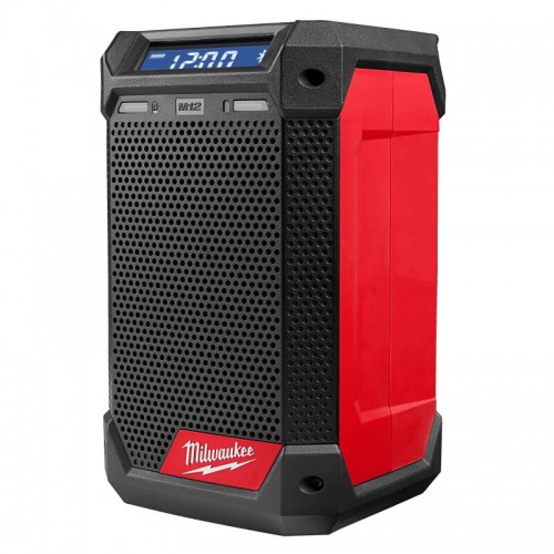 Динамик аккумуляторный DAB+/Зарядное устройство MILWAUKEE M12 RCDAB+