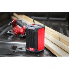 Динамик аккумуляторный DAB+/Зарядное устройство MILWAUKEE M12 RCDAB+