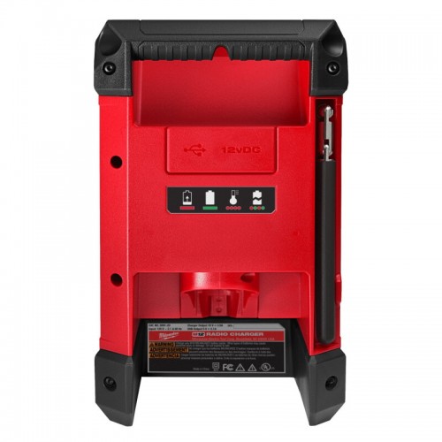 Динамик аккумуляторный DAB+/Зарядное устройство MILWAUKEE M12 RCDAB+