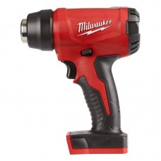 Пистолет горячего воздуха - фен аккумуляторный MILWAUKEE M18 BHG-0 (каркас)