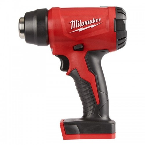 Пистолет горячего воздуха - фен аккумуляторный MILWAUKEE M18 BHG-0 (каркас)