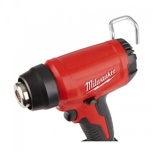Пистолет горячего воздуха - фен аккумуляторный MILWAUKEE M18 BHG-0 (каркас)