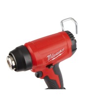 Пистолет горячего воздуха - фен аккумуляторный MILWAUKEE M18 BHG-502C (ЗУ+2акк.Х5Ач+кейс)