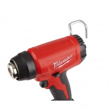 Пистолет горячего воздуха - фен аккумуляторный MILWAUKEE M18 BHG-502C (ЗУ+2акк.Х5Ач+кейс)