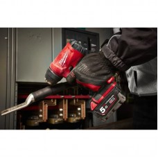Пистолет горячего воздуха - фен аккумуляторный MILWAUKEE M18 BHG-502C (ЗУ+2акк.Х5Ач+кейс)