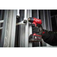 Пистолет горячего воздуха - фен аккумуляторный MILWAUKEE M18 BHG-502C (ЗУ+2акк.Х5Ач+кейс)