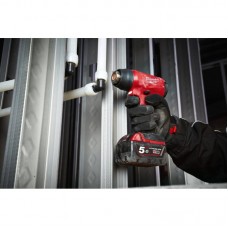 Пистолет горячего воздуха - фен аккумуляторный MILWAUKEE M18 BHG-502C (ЗУ+2акк.Х5Ач+кейс)