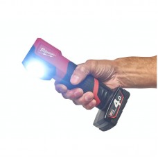 Фонарь светодиодный аккумуляторный для цветоподбора MILWAUKEE M12 CML-401 (ЗУ+1акк.Х4Ач)