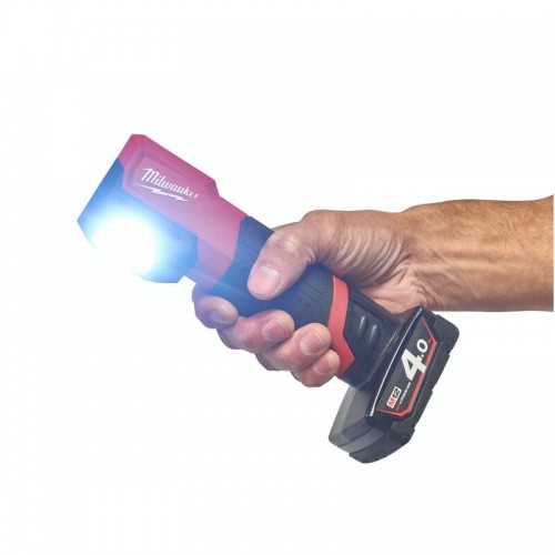Фонарь светодиодный аккумуляторный для цветоподбора MILWAUKEE M12 CML-401 (ЗУ+1акк.Х4Ач)