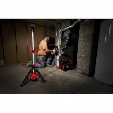 Фонарь светодиодный аккумуляторный- мачта освещения MILWAUKEE M12 SAL-0 (каркас)