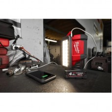 Фонарь светодиодный аккумуляторный MILWAUKEE M12 PAL-0 (каркас)