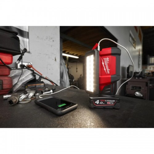 Фонарь светодиодный аккумуляторный MILWAUKEE M12 PAL-0 (каркас)