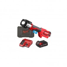 Обжимник гидравлический аккумуляторный для кабелей MILWAUKEE M18 HCCT-201C 53 кН (ЗУ+1Х2Ач+кейс)
