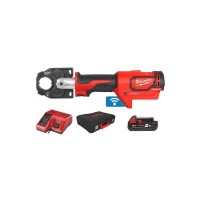 Обжимник гидравлический аккумуляторный для кабелей MILWAUKEE M18 HCCT-201C 53 кН (ЗУ+1Х2Ач+кейс)
