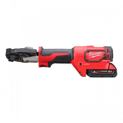 Обжимник гидравлический аккумуляторный для кабелей MILWAUKEE M18 HCCT-201C 53 кН (ЗУ+1Х2Ач+кейс)