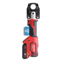 Обжимник гидравлический аккумуляторный для кабелей MILWAUKEE M18 HCCT-201C 53 кН (ЗУ+1Х2Ач+кейс)