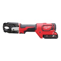 Обжимник гидравлический аккумуляторный для кабелей MILWAUKEE M18 HCCT-201C 53 кН (ЗУ+1Х2Ач+кейс)