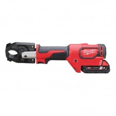 Обжимник гидравлический аккумуляторный для кабелей MILWAUKEE M18 HCCT-201C 53 кН (ЗУ+1Х2Ач+кейс)