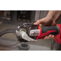 Обжимник гидравлический аккумуляторный для кабелей MILWAUKEE M18 HCCT-201C 53 кН (ЗУ+1Х2Ач+кейс)