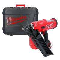 Пістолет цвяхів акумуляторний безщітковий MILWAUKEE M18 FFN-0C (50-90мм) (каркас)