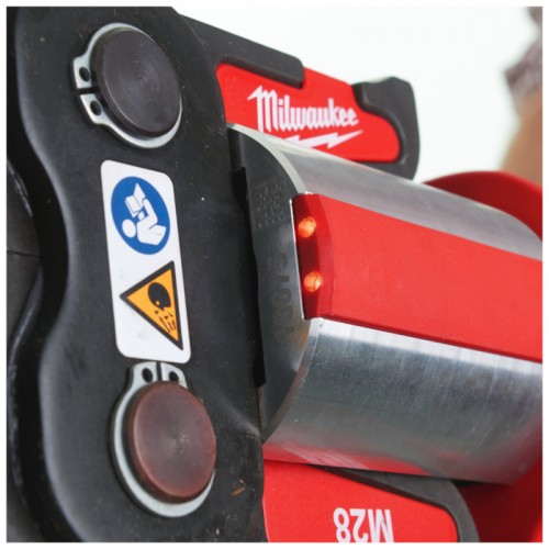 Обжимник гидравлический аккумуляторный для труб MILWAUKEE M18 BLHPT-202C V-SET (ЗУ+2Х2Ач+кейс)