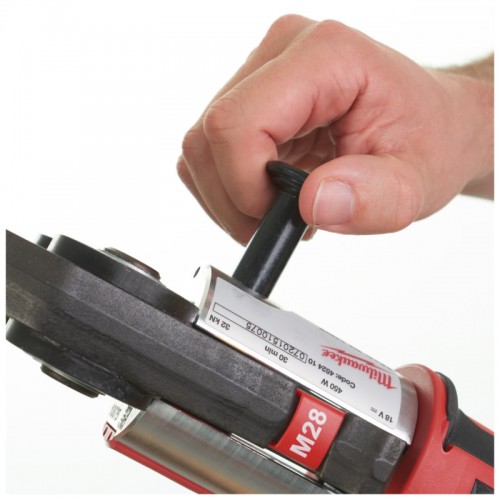 Обжимник гидравлический аккумуляторный для труб MILWAUKEE M18 BLHPT-202C V-SET (ЗУ+2Х2Ач+кейс)