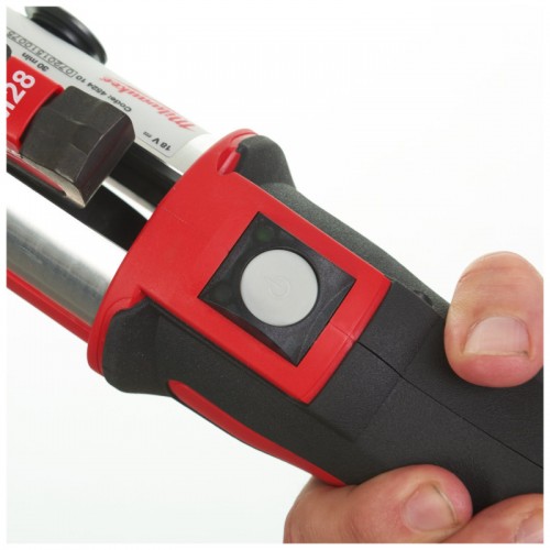 Обжимник гидравлический аккумуляторный для труб MILWAUKEE M18 BLHPT-202C V-SET (ЗУ+2Х2Ач+кейс)