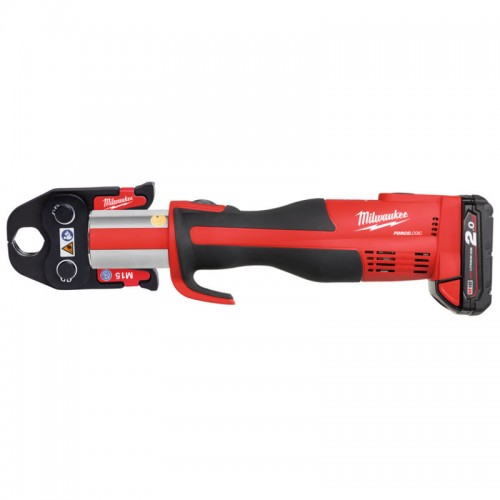 Обжимник гидравлический аккумуляторный для труб MILWAUKEE M18 BLHPT-202C (ЗУ+2Х2Ач+кейс)