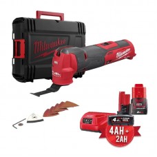 Инструмент многофункциональный аккумуляторный бесщёточный MILWAUKEE M12 FMT-422X (ЗУ+2ак.+HDкейс)