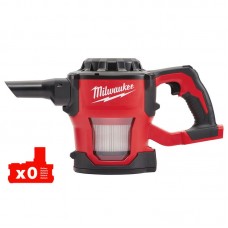 Пылесос аккумуляторный компактный MILWAUKEE M18 CV-0 (каркас)