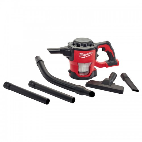 Пылесос аккумуляторный компактный MILWAUKEE M18 CV-0 (каркас)